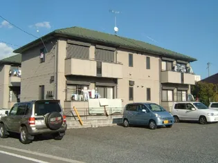 広島県府中市高木町【アパート】の外観