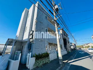 赤坂マンション【3階】の外観