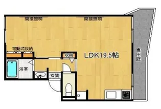 ツインズコート【1階】の間取り