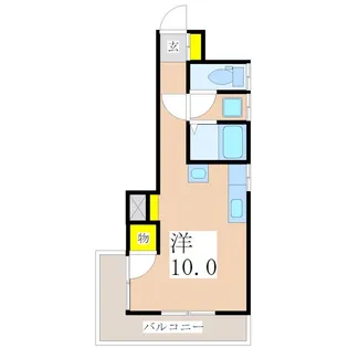 鹿児島県鹿児島市紫原1【マンション】の間取り
