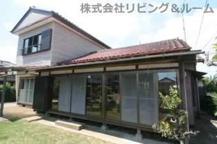 千葉県香取市小見川【一戸建】の外観