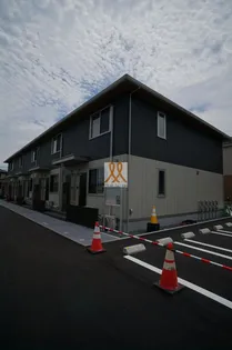 福島県郡山市鳴神3【アパート】の外観