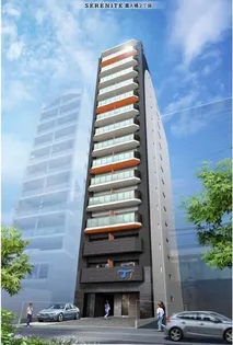 大阪府大阪市中央区農人橋2【マンション】の外観