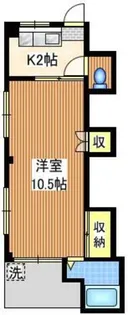 秋津マンション【1階】の間取り
