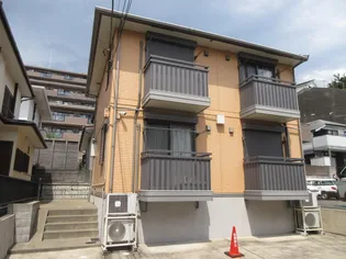 神奈川県横浜市保土ヶ谷区峰岡町1【アパート】の外観