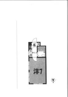 塩谷ビル【3階】の間取り