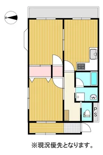 グランコーポ【3階】の間取り