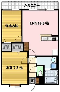 modern palazzo 文教【4階】の間取り