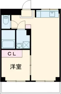 マルマンプラザ辰沼【4階】の間取り