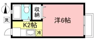 パナハイツMT【2階】の間取り