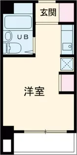 アパルトマン成合【3階】の間取り