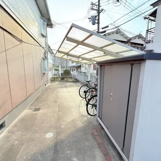 エクセル平井 C棟【2階】の地図