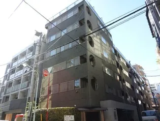 菱和パレス西麻布【3階】の外観