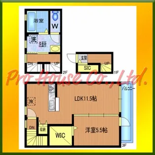 La blancheの間取り