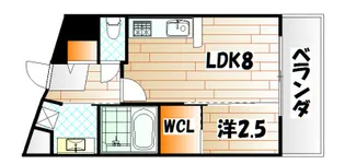 グラン グレイス【2階】の間取り