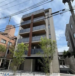 東京都世田谷区北沢1【マンション】の外観