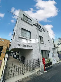 東京都大田区羽田4【マンション】の外観