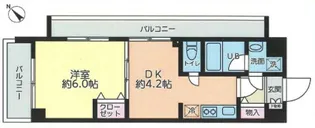 アーク西八王子レジデンス【3階】の間取り