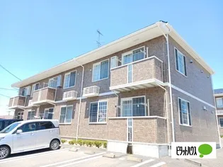 福島県郡山市富久山町福原字神明【アパート】の外観