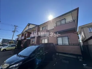 コンフォート東仙台【1階】の外観