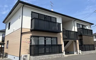 うわなりグリーンコーポ【2階】の外観