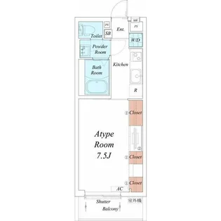 愛知県名古屋市西区浄心2【マンション】の間取り