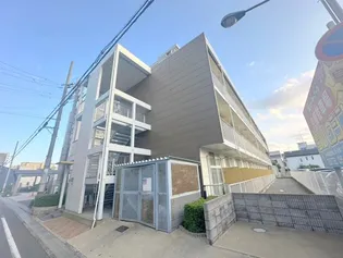 レオパレスドミール【1階】の外観