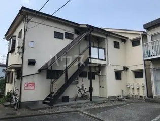 レジデンス多摩C【1階】の外観