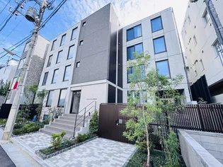 GRAN PASEO目黒花房山【2階】の外観