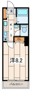 神奈川県横浜市港北区日吉本町2【マンション】の間取り