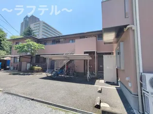 埼玉県所沢市宮本町1【アパート】の外観