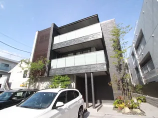 ベレオ北四番丁【1階】の外観