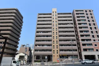 リアマンシオン晴海【9階】の外観