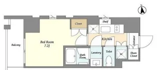 東京都大田区萩中3【マンション】の間取り