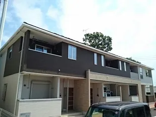 茨城県東茨城郡城里町大字上青山【アパート】の外観