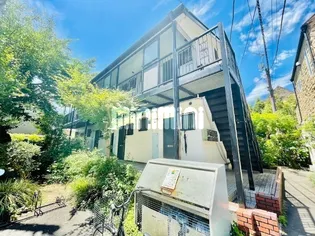 沢登ハイツB【2階】の外観