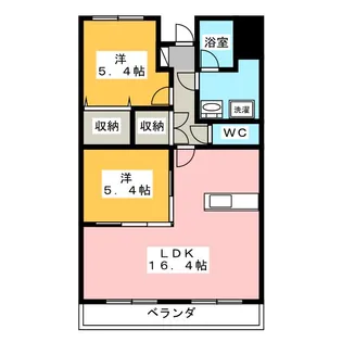 Gold VillageIII【3階】の間取り