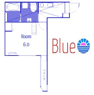 フルール井土ヶ谷【2階】の間取り