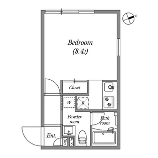 GranDuo千歳船橋IV【2階】の間取り