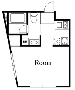 Casa Felice Senkawa【4階】の間取り