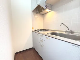 コーポキャロルL棟【1階】のキッチン