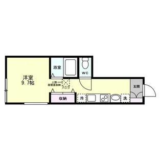 COZY【1階】の間取り
