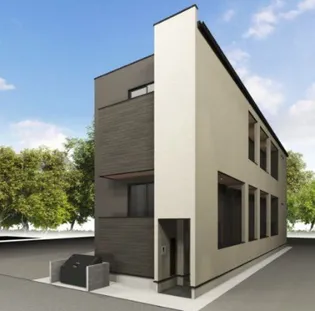 埼玉県さいたま市南区松本1【アパート】の外観