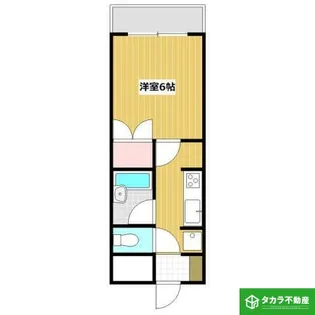 インテリジェントコーポno8【1階】の間取り