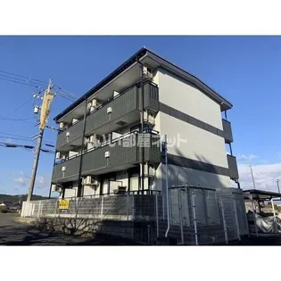 ウイングハイツ【1階】の外観