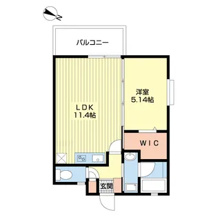 サクセスカバーヒルズ【8階】の間取り
