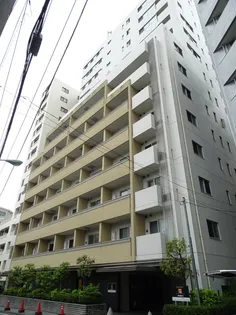 東京都港区赤坂7【マンション】の外観