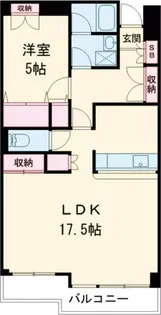 プロスペリアつくば【2階】の間取り