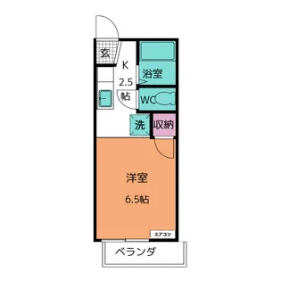 フォーブル15【1階】の間取り