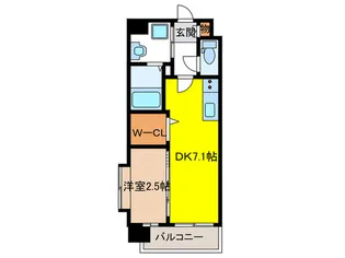福岡県福岡市博多区東那珂2【マンション】の間取り